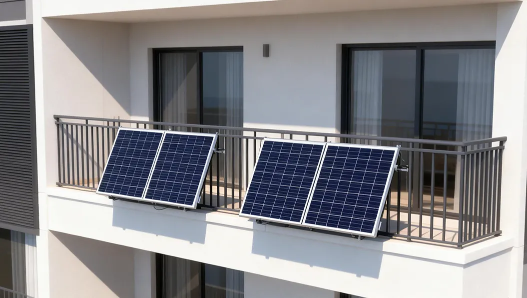 Balcony PV Efficiency Boost