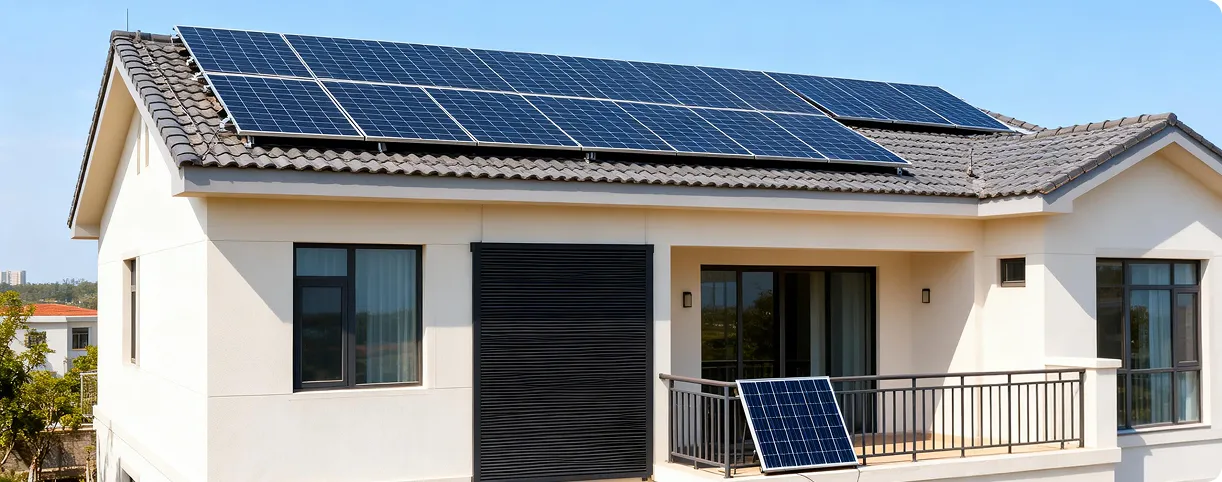 Balcony Solar Power Efficiency Enhancement