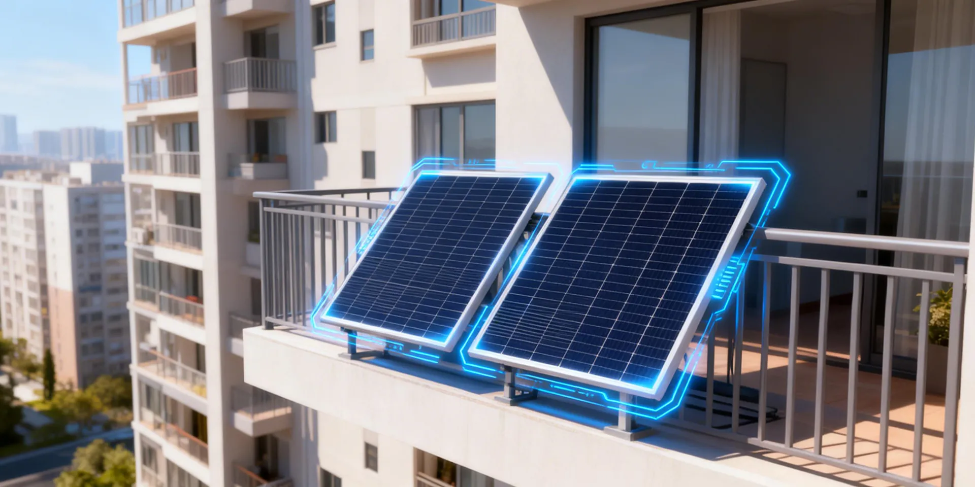 Balcony PV Efficiency Boost