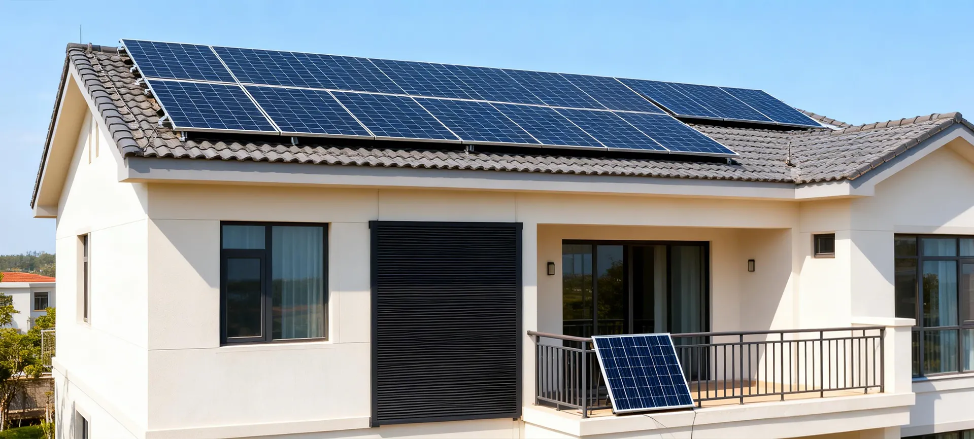 Balcony PV Efficiency Boost