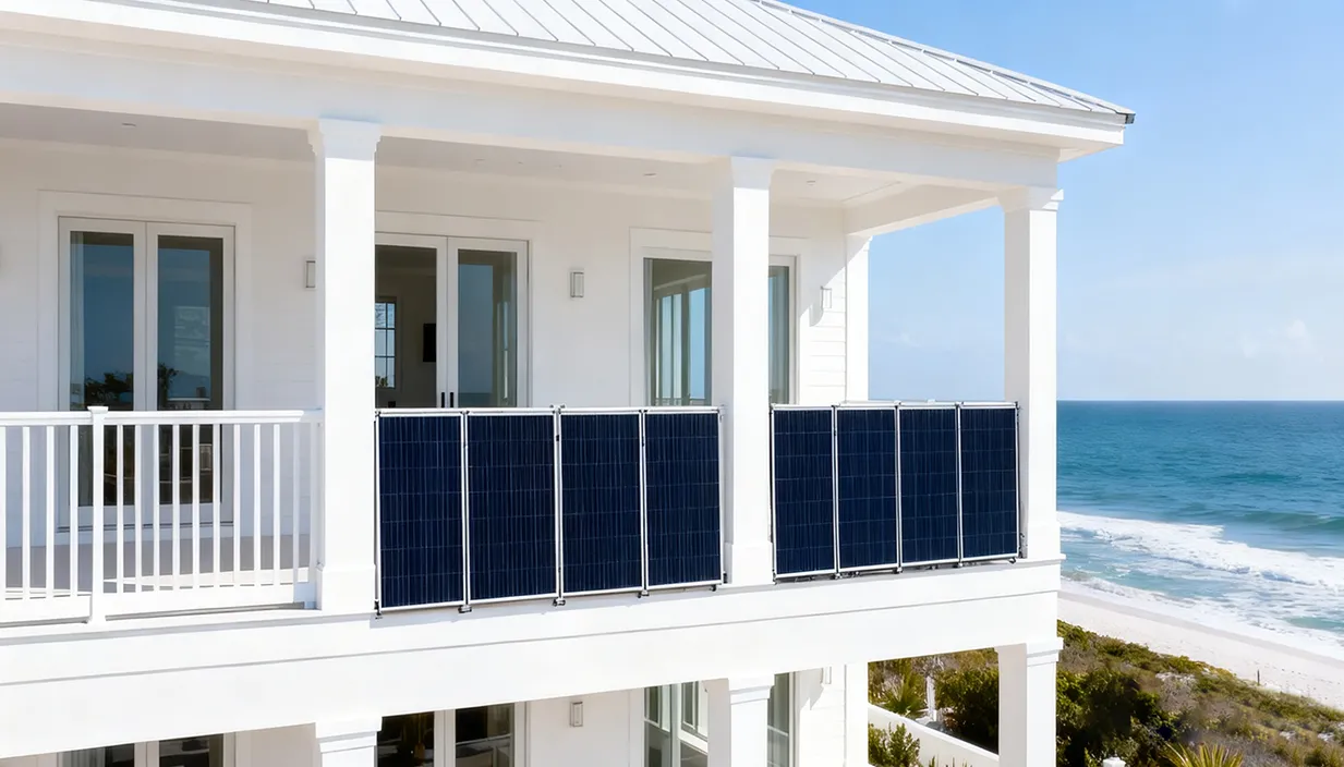 Balcony PV Efficiency Boost