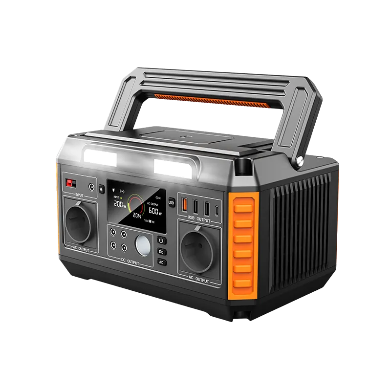 A6 600W Portable Power Station
