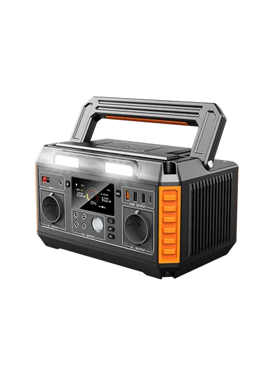 A6 600W Portable Power Station
